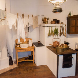 Palamuse muuseum Palamuse muuseumi köstri köök/Liina Laurikainen