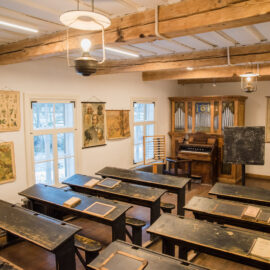 Palamuse muuseumi klassituba/Liina Laurikainen Palamuse muuseumi klassituba/Liina Laurikainen