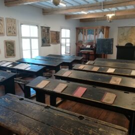 Palamuse muuseumi klassituba